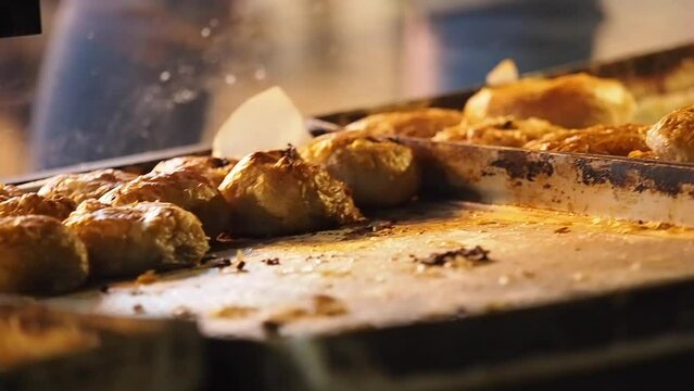 
Boyoz is a traditional dish made with an oily dough, which was added to the Izmir cuisine by the Jews. boyoz is Turkish pastry