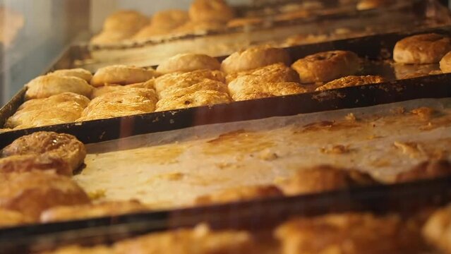 
Boyoz is a traditional dish made with an oily dough, which was added to the Izmir cuisine by the Jews. boyoz is Turkish pastry