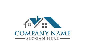 Home and Real Estate Business Logo Design Inspiration.