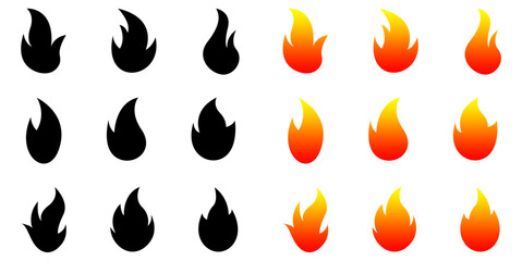 fire flame icon