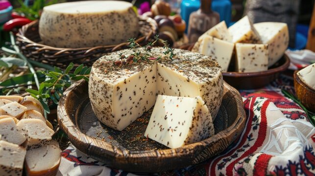 A must have at the annual Latvian festival celebrating the summer solstice Ligo is the delectable traditional homemade Latvian cheese infused with cumin and spices