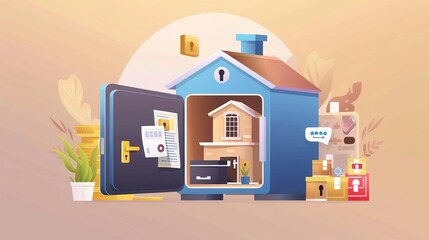 A house is a valuable asset