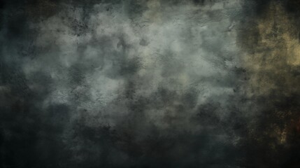 Obraz premium Eerie and Abstract Dark Cloudy Texture with Swirling Mist