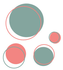 pattern circle element