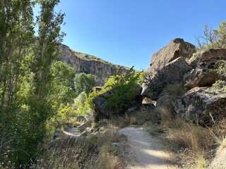 rocks in the mountains