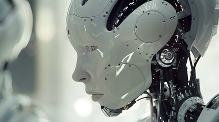 Fototapeta premium Artificial Intelligent