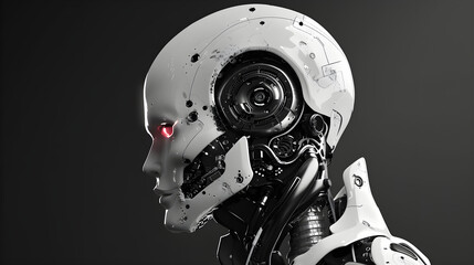 Fototapeta premium Artificial Intelligent