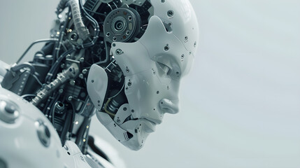 Fototapeta premium Artificial Intelligent