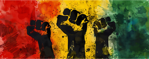 Juneteenth holiday, June 19 commemoration,  Social justice concept