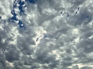 sky and clouds
