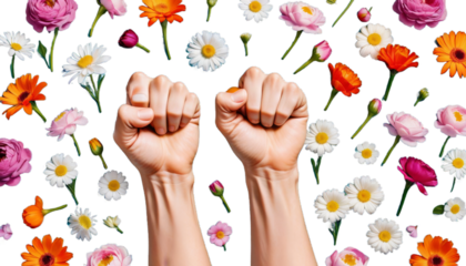 modern war violence human design magazine art stop fist inspiration urban full flowers contemporary style trendy collage background music woman fashion abstract hand frame party icon retro person