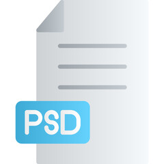 Psd File Format Icon