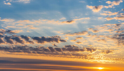 Cloudscape: Capturing the Beauty of Sky in Time-lapse Sunrise and Sunset