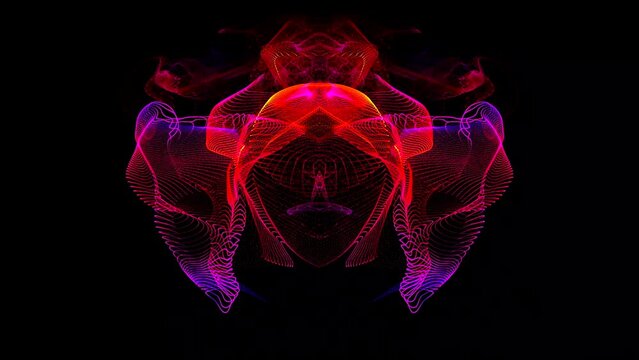 data dimension: sanctum [3D quantum scan]