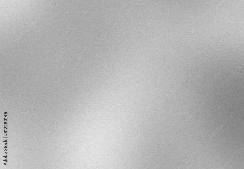 Wall mural silver texture abstract background with gain noise texture background