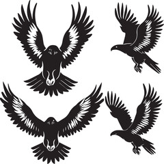 set of eagles