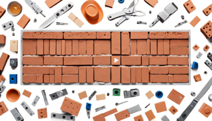 business new success economic progress crane hook finance diagram chart statistic three-dimensional background bar blue brick building colours concept construction corporate development earning