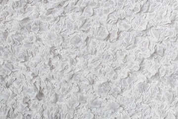 white cotton fabric