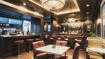 普通のカフェ,ordinary caf&eacute;