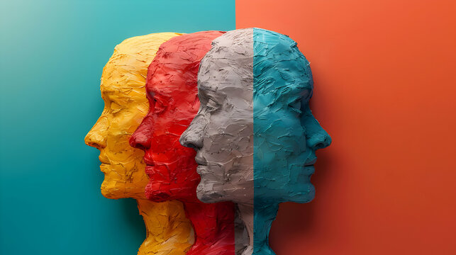 Series of workshops on Developing Emotional Intelligence for Better Interpersonal Relationships   Photo Realistic Adobe Stock Concept