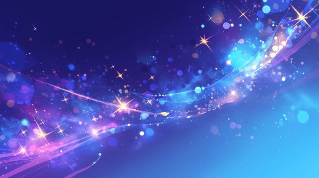 Purple and Pink Color Abstract Background, Beautiful HD Background.