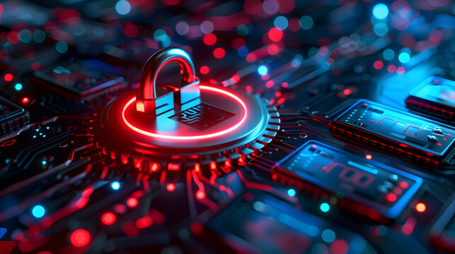 Photo realistic concept showcasing VPN usage for secure browsing, emphasizing the role of VPNs in safeguarding online activities and data privacy