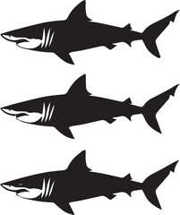set of sharks
