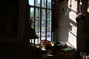 corner of the store