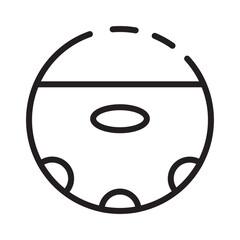 Auto Car Drive Line Icon