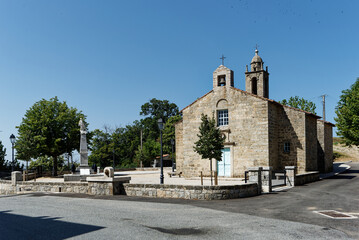 Korsika - Aullène - Kirche des hl. Nikolaus