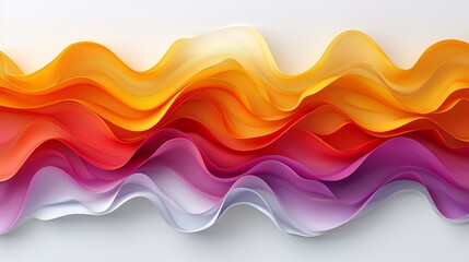 Obraz premium three dimension gradient trendy fluid liquid ink painting colorful in canvas texture background wallpaper, abstract background with wave colorful painting, gradient trendy mesh background,