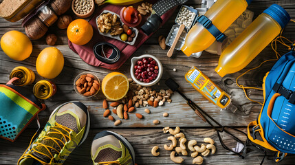 Nutrition Strategy and Tools for Ultra-Marathon Runners: Energizing for the Long Haul
