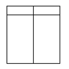 Pricing table template for web design and business