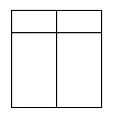 Pricing table template for web design and business