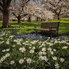 "Happy Spring Bank Holiday! Share your favorite springtime activity or tradition."
