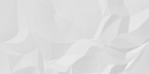 White wrinkly backdrop paper background. panorama grunge wrinkly paper texture background, crumpled pattern texture. paper crumpled texture. white fabric crushed textured crumpled.