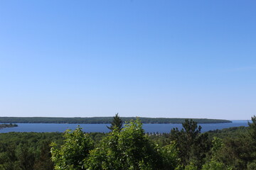 view of the coast of the river
