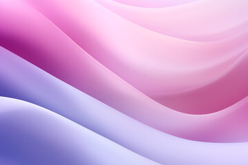 Abstract background with smooth lines in pink and purple colors. Vector illustration.