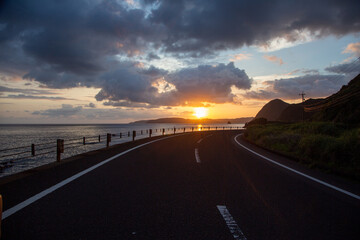 奄美, 五月の日の出