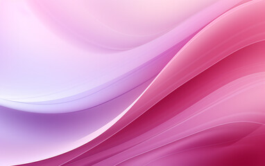 abstract background with smooth lines in pink and purple colors for design