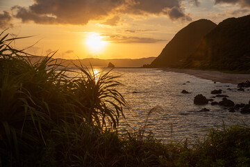 奄美、五月の日の出