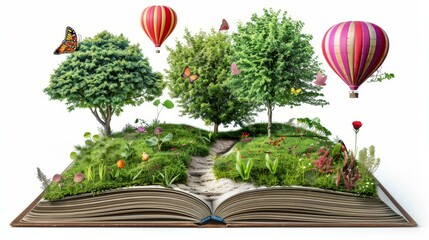 Book evolves with your imagination. Dive in and shape the story , Ai Generated