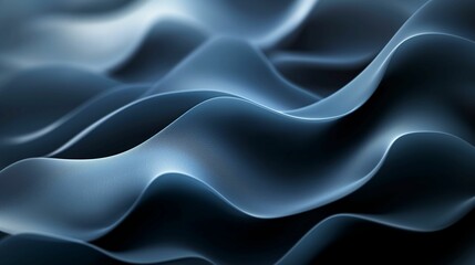 Fototapeta premium Close Up View of Wavy Surface