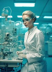 scientist in laboratory