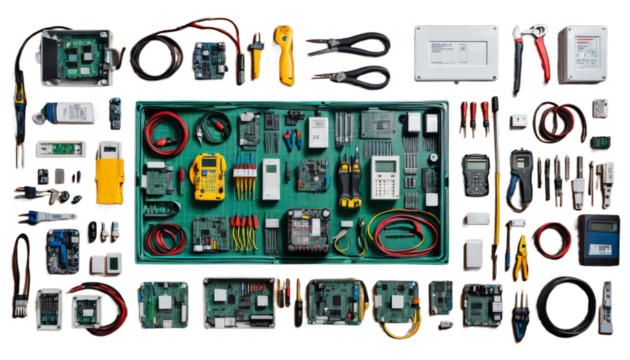 created technology electrician repairgenerative energy skilled improvement working service cable helmet professional man job repairing profession industrial tool protection maintenance technician