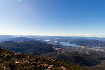 Fototapeta premium Mt. Wellington