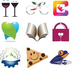 Various Symbol and logos vol 7