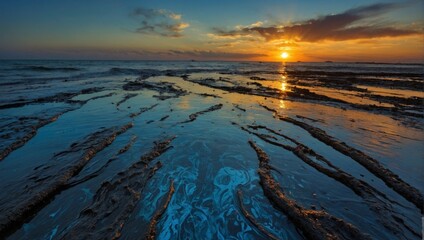 marine damage oil spill