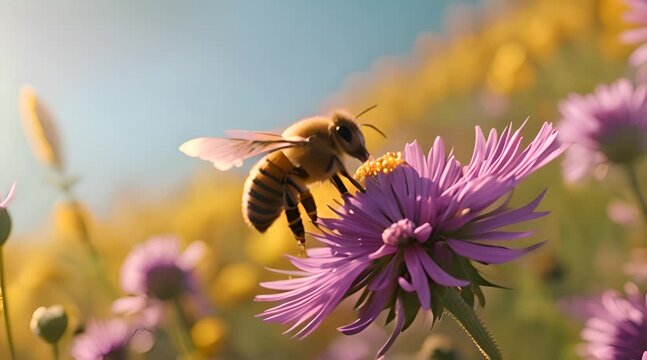 Pollinating Beetles: Nature's Sweet Harvesters