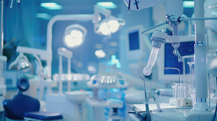 Close-Up Shots of Cutting-Edge Medical Devices